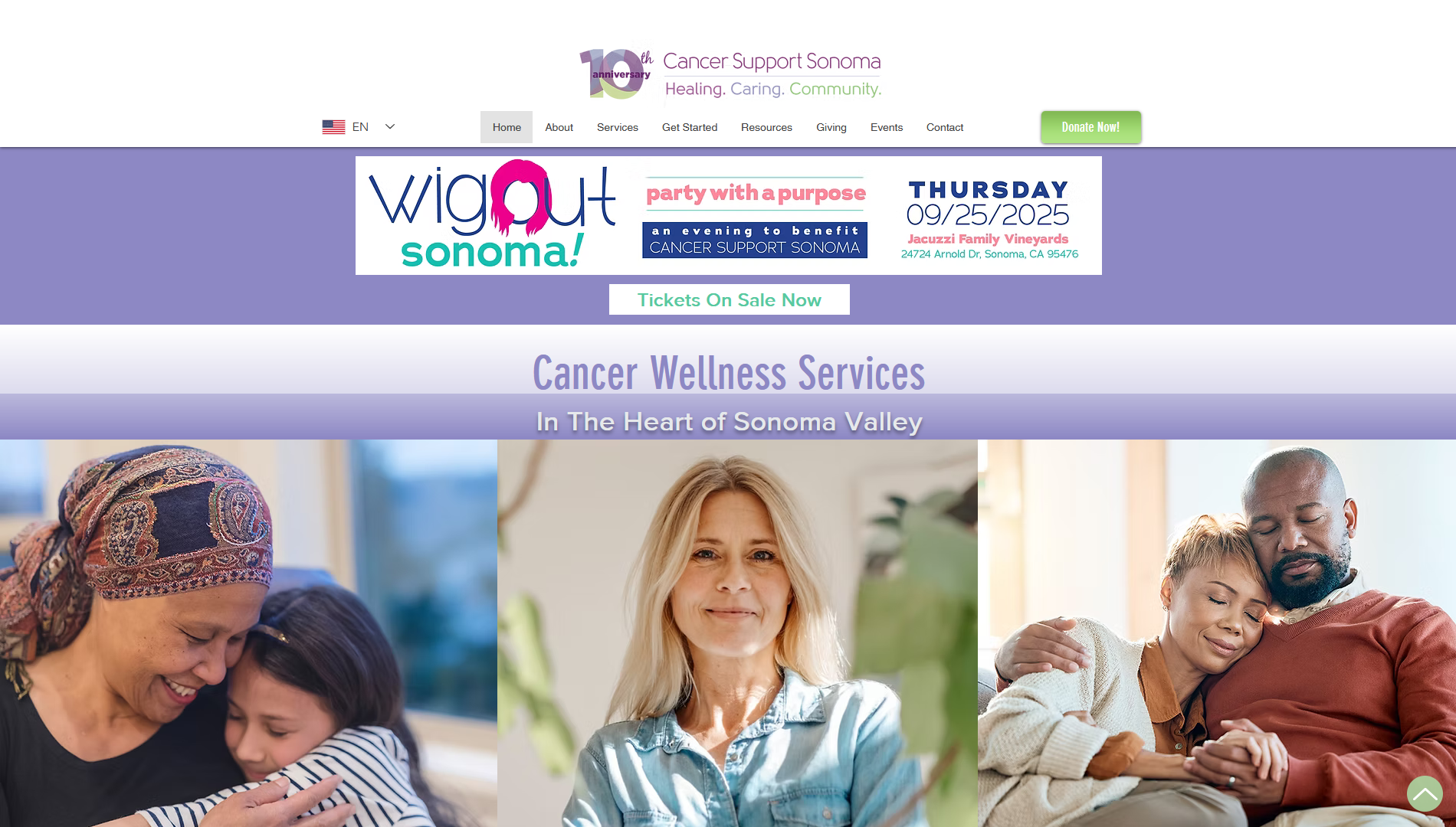 Cancer Support Sonoma screenshot