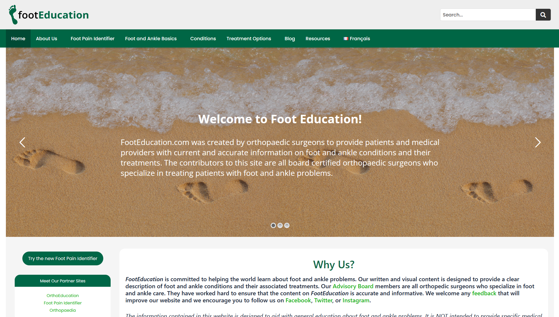 FootEducation screenshot