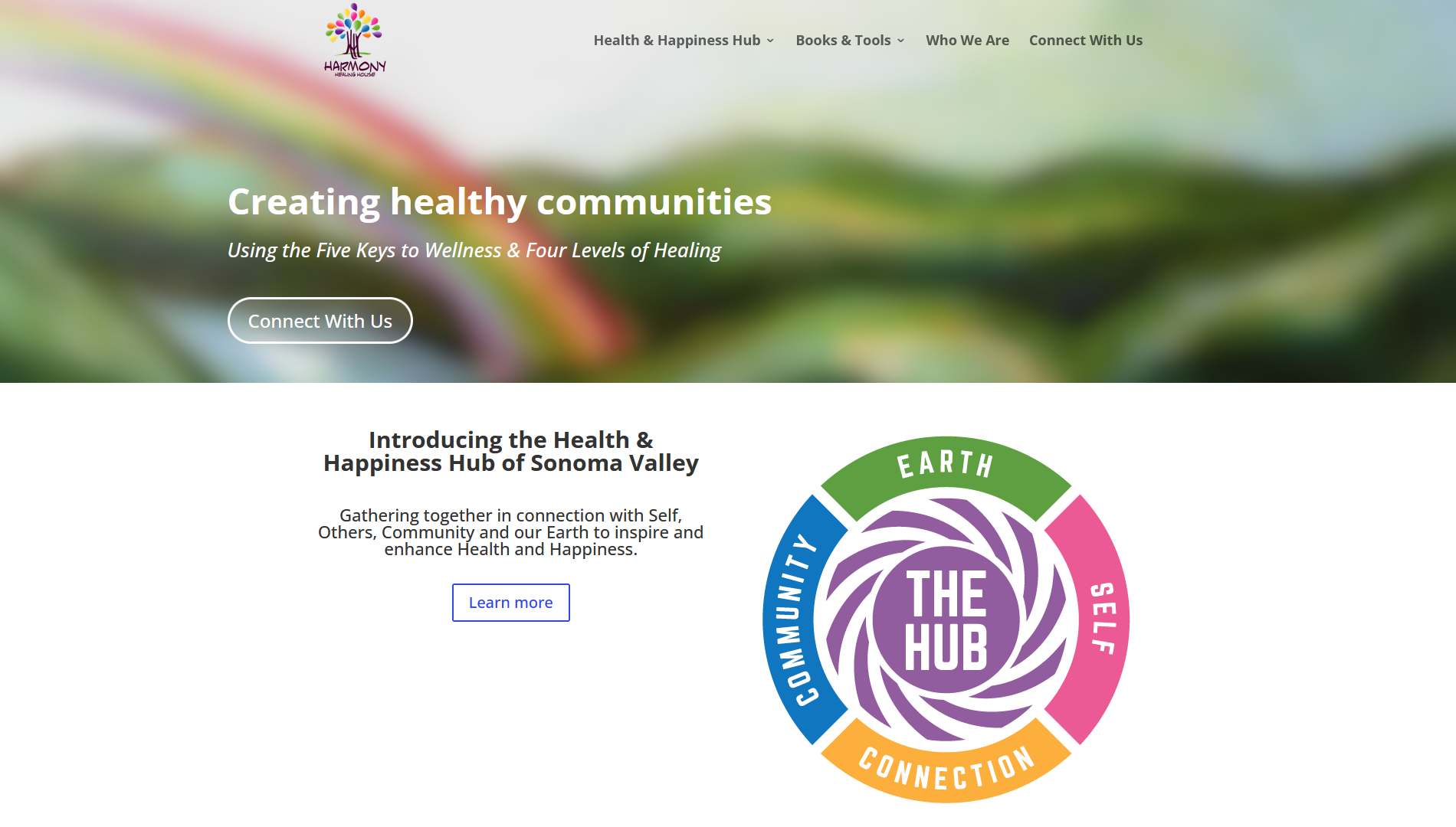 Harmony Healing House screenshot